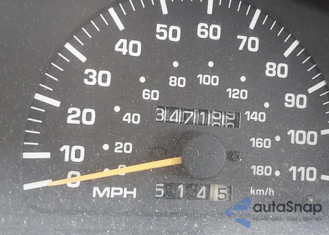 1997 Toyota 4Runner Sr5 V6 Limited из США, поврежденный, VIN JT3HN87R8V0093191